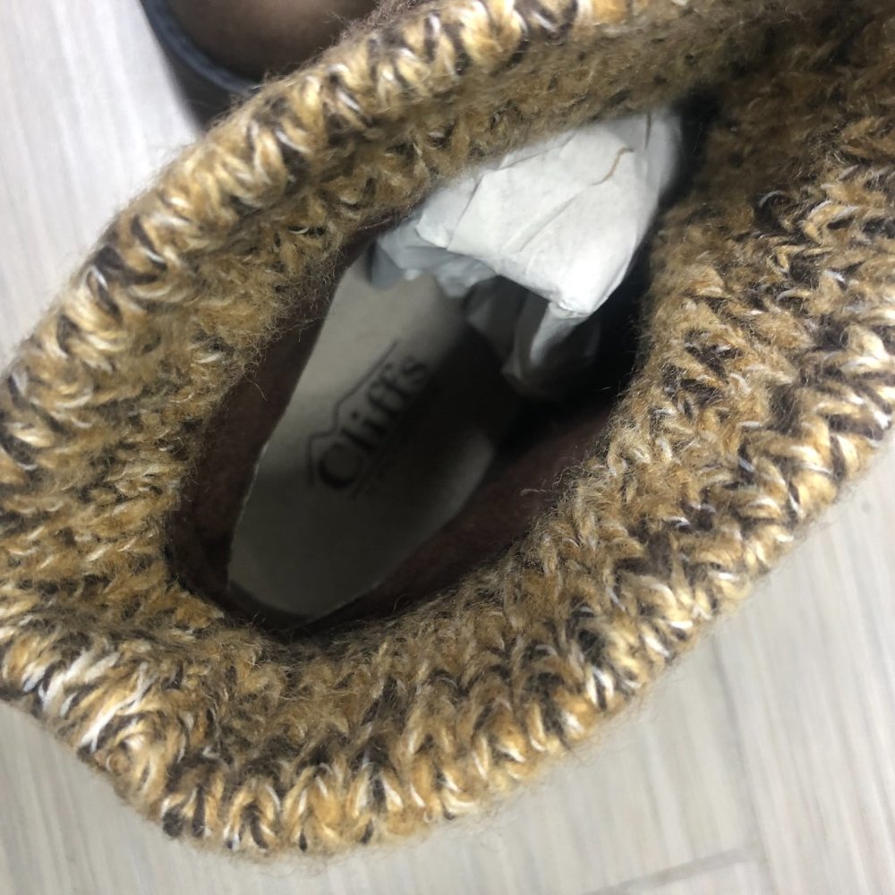 NEW Cliffs White Mountain Duena Tan Winter Boots - Picture 3 of 3